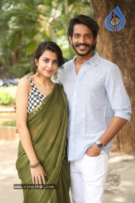 Edaina Jaragochu Movie Trailer Launch Pics