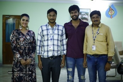 Ee Maya Peremito Movie Team Tour Photos