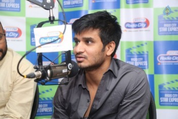 Ekkadiki Pothavu Chinnavada Song Launch at Radio City