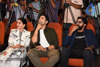 Evaru Movie Teaser Launch