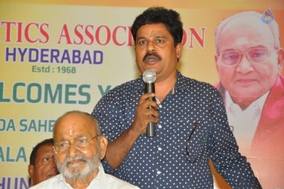 FCA Felicitates Dadasaheb Phalke K Viswanath
