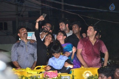 Fidaa Movie Team at Nellore