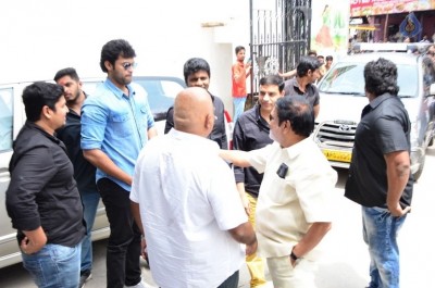 Fidaa Movie Team at Tirupathi Sandhya Theatre
