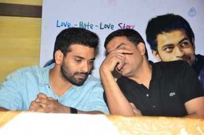 Fidaa Press Meet at Vijayawada