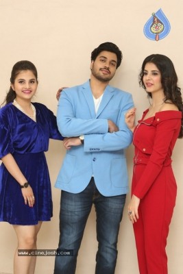 First Rank Raju Movie First Look Launch