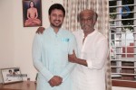 Friend Invites Rajinikanth For His Daughter Marriage