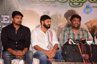 Gajendrudu Movie Success Meet