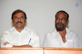 Gautamiputra Satakarni Press Meet