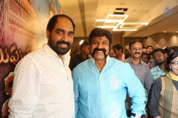 Gautamiputra Satakarni Team Interview Photos