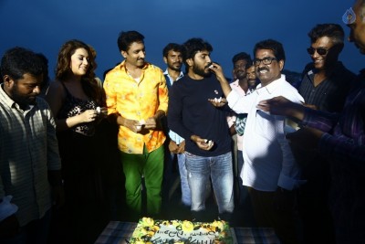 Gautham Nanda Team Celebrates Sampath Nandi Birthday