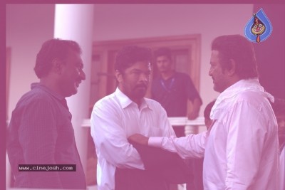 Gayatri Working Photos