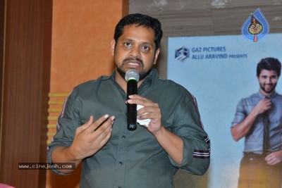 Geetha Govindam Press Meet