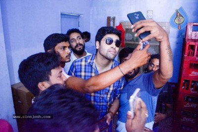 Goodachari Team Success Tour