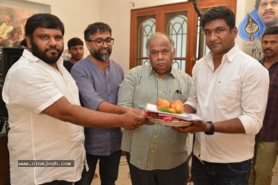 Gopichand And BVSN Prasad New Movie Opening 