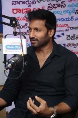 Gopichand at Radio City