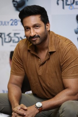 Gopichand Gautham Nanda Interview Photos