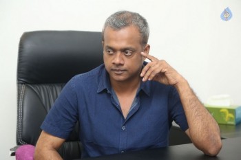 Goutham Menon Interview Photos
