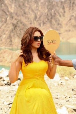 Goutham Nanda Movie Working Photos