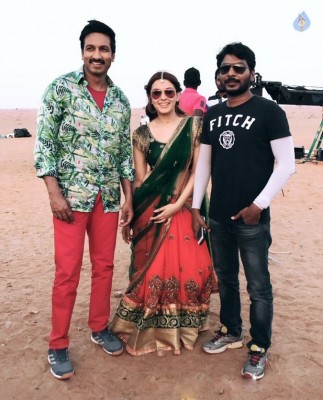 Goutham Nanda Working Still