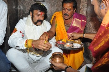 GPSK Pooja at Karim Nagar Kotilingala Temple