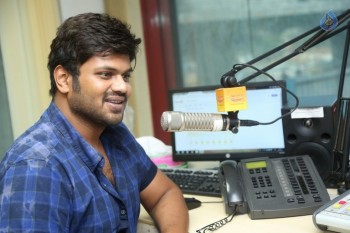Gunturodu Song Launch at Radio Mirchi