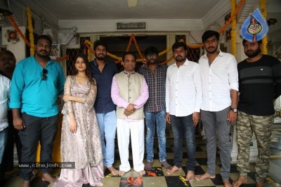 Gurthukosthunnayi  New Movie Opening