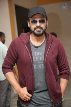 Guru Movie Success Meet Photos