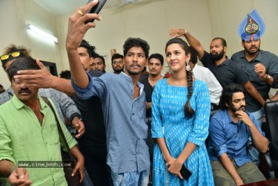 Happy Wedding Movie Team at Sims College