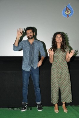 Hello Guru Prema Kosame Movie Team Success Tour In Guntur