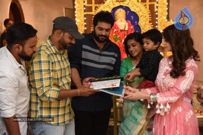 Hero Aadi New Movie Opening Photos