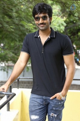 Hero Aadi Pinisetty Interview