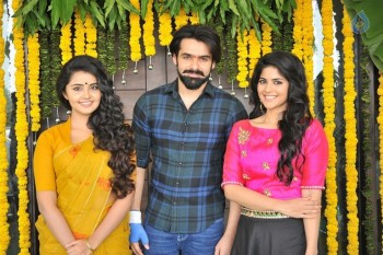 Hero Ram New Movie Launch