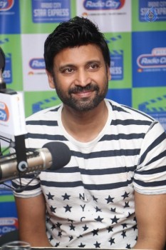 Hero Sumanth at Radio City