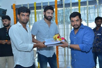 Hero Sumanth New Movie Opening