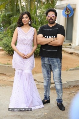 Hippi Movie Press Meet Photos