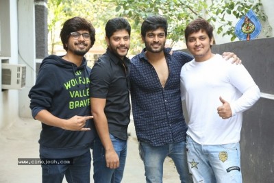 Husharu Movie Press Meet