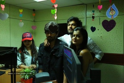Husharu Movie Team At Red FM  Rajahmundry