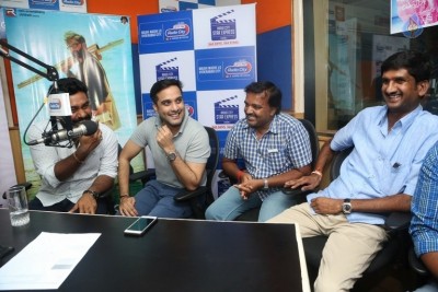 Idi Naa Love Story Movie First Song Launch at Radio City