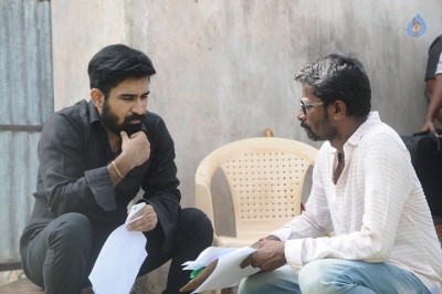 Indrasena Movie Working Stills