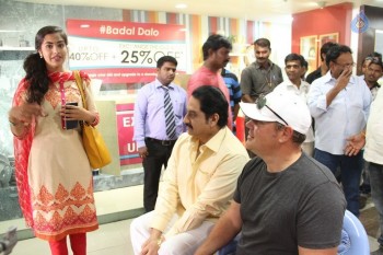 Inkenti Nuvve Cheppu Movie Working Stills