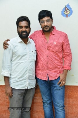 Inthalo Ennenni Vinthalo Movie Team At Sri Mayuri Theatre