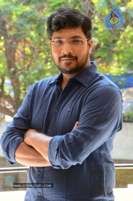 Ippili Ram Mohan Rao Interview Photos