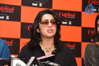 ISmart Shankar Movie Press Meet