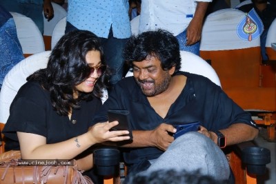 Ismart Shankar Theatre Coverage photos