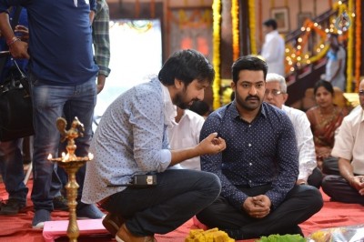 Jai Lava Kusa Movie Working Stills