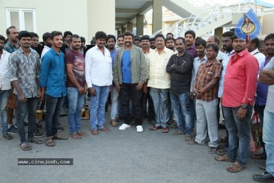 Jai Simha Shooting Wrapped Up
