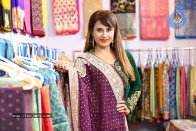 Jaspreet Kaur Inaugurated Rufflez Expo