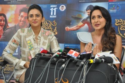 Jaya Janaki Nayaka Movie Success Meet