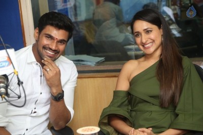 Jaya Janaki Nayaka Movie Team at Radio City