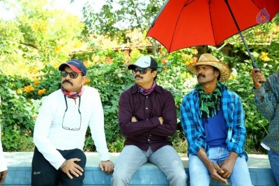 Jaya Janaki Nayaka Movie Working Stills